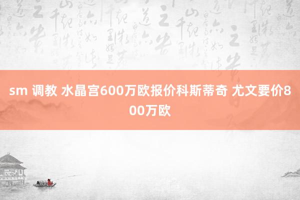 sm 调教 水晶宫600万欧报价科斯蒂奇 尤文要价800万欧